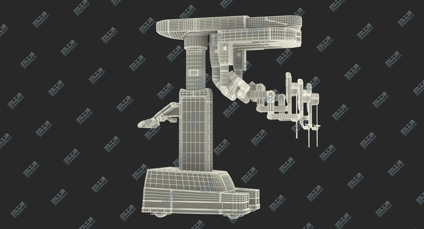 images/goods_img/202104021/3D Surgical Robotic System da Vinci SI Rigged/5.jpg